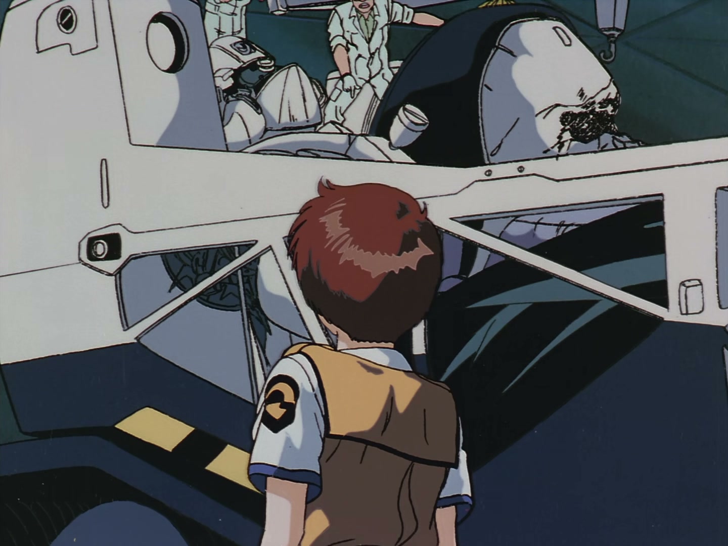 Patlabor: The TV Series Ep 35: Griffin Down @ 00:15:43