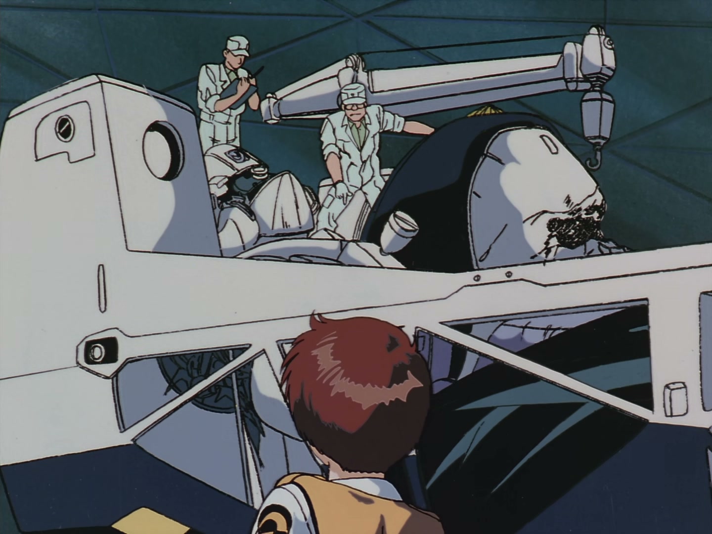 Patlabor: The TV Series Ep 35: Griffin Down @ 00:15:47