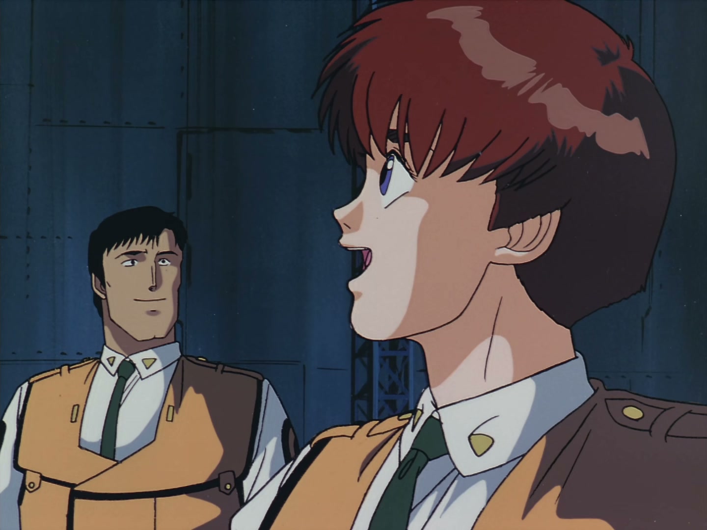 Patlabor: The TV Series Ep 35: Griffin Down @ 00:15:54
