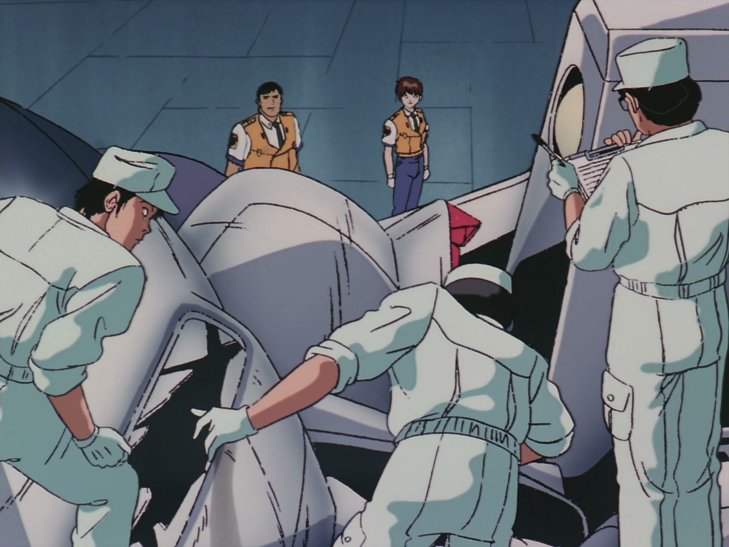 Patlabor: The TV Series Ep 35: Griffin Down @ 00:15:58