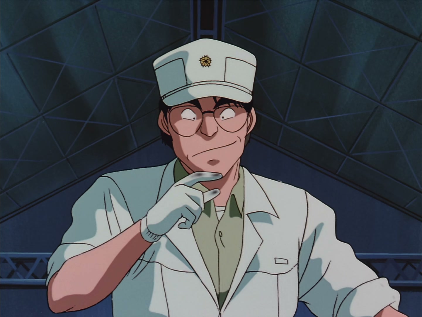 Patlabor: The TV Series Ep 35: Griffin Down @ 00:16:09