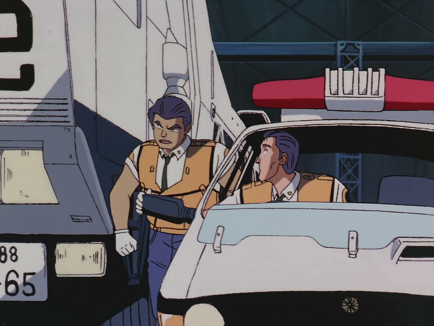 Patlabor: The TV Series Ep 35: Griffin Down @ 00:16:16