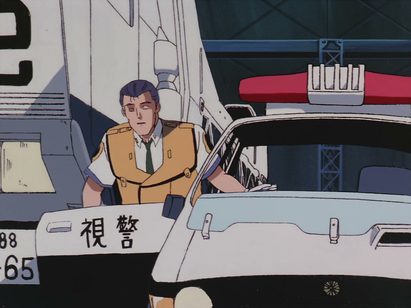 Patlabor: The TV Series Ep 35: Griffin Down @ 00:16:20