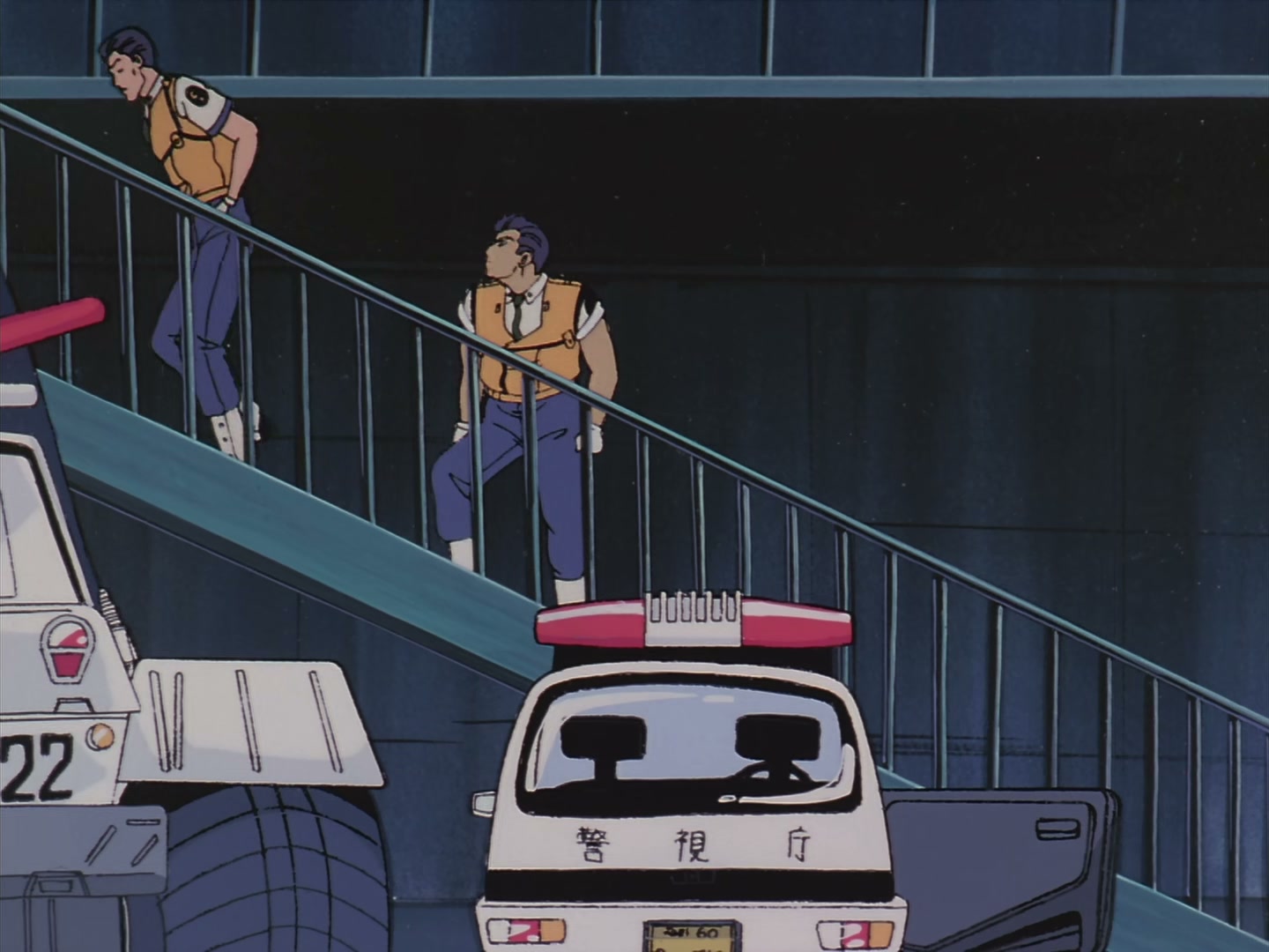 Patlabor: The TV Series Ep 35: Griffin Down @ 00:16:45