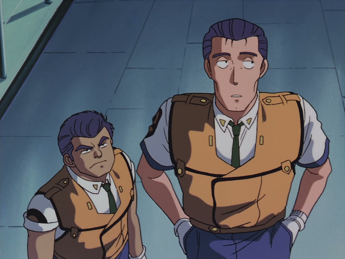 Patlabor: The TV Series Ep 35: Griffin Down @ 00:16:53