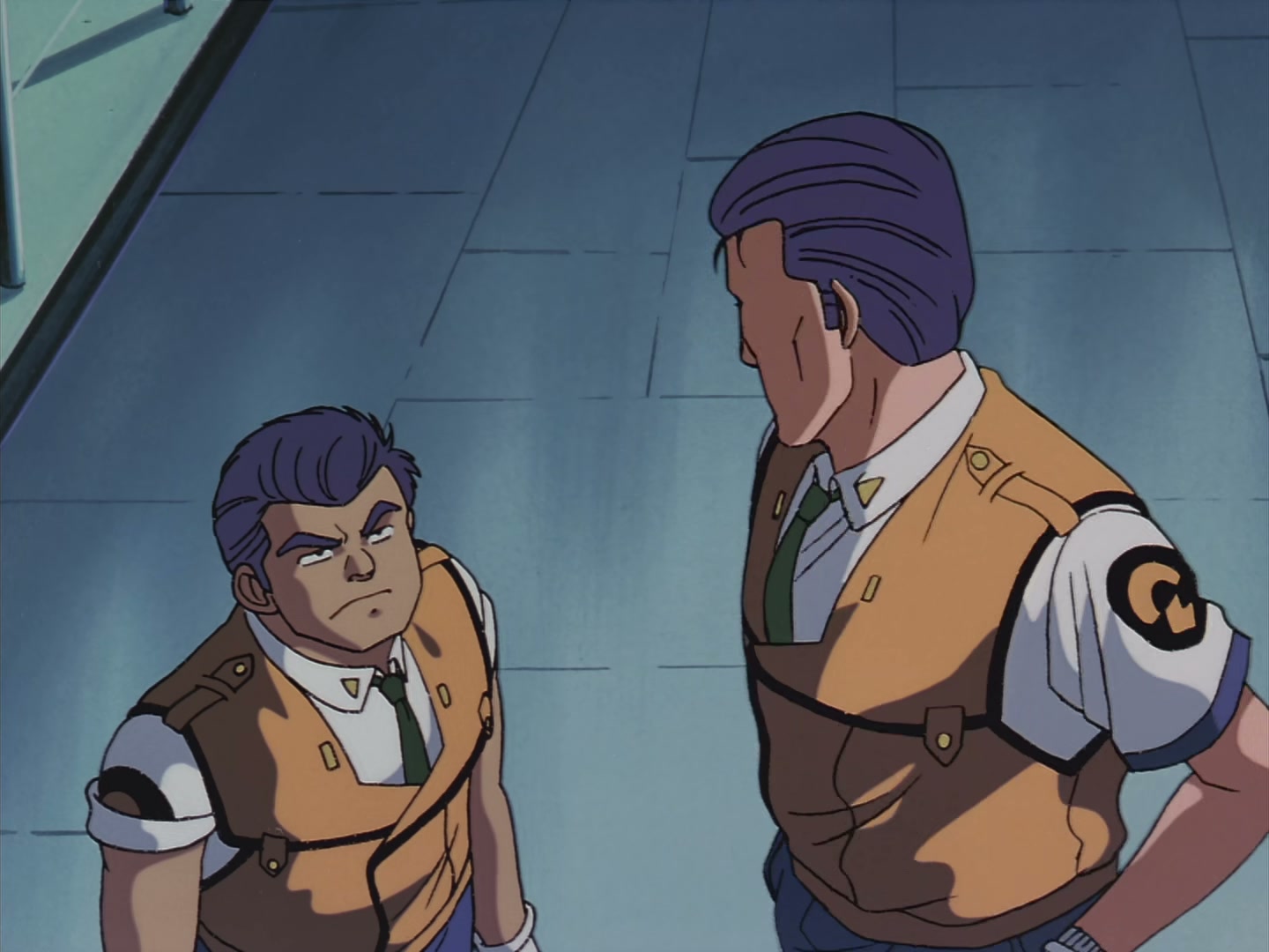 Patlabor: The TV Series Ep 35: Griffin Down @ 00:16:56