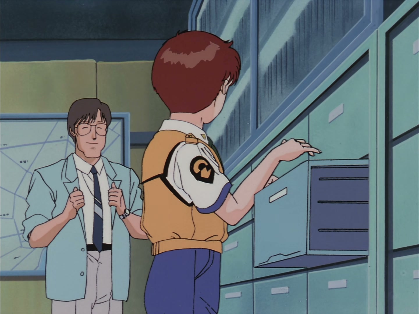 Patlabor: The TV Series Ep 35: Griffin Down @ 00:17:15