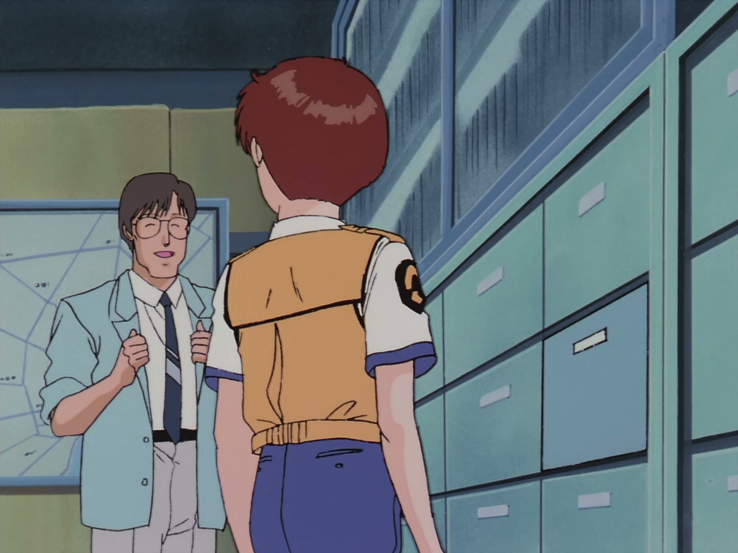 Patlabor: The TV Series Ep 35: Griffin Down @ 00:17:18