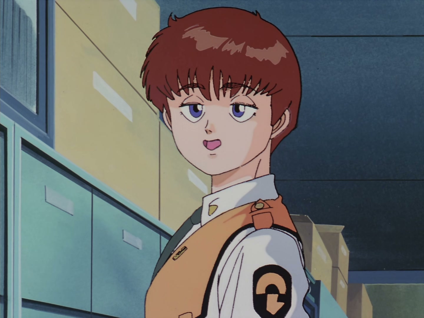 Patlabor: The TV Series Ep 35: Griffin Down @ 00:17:22