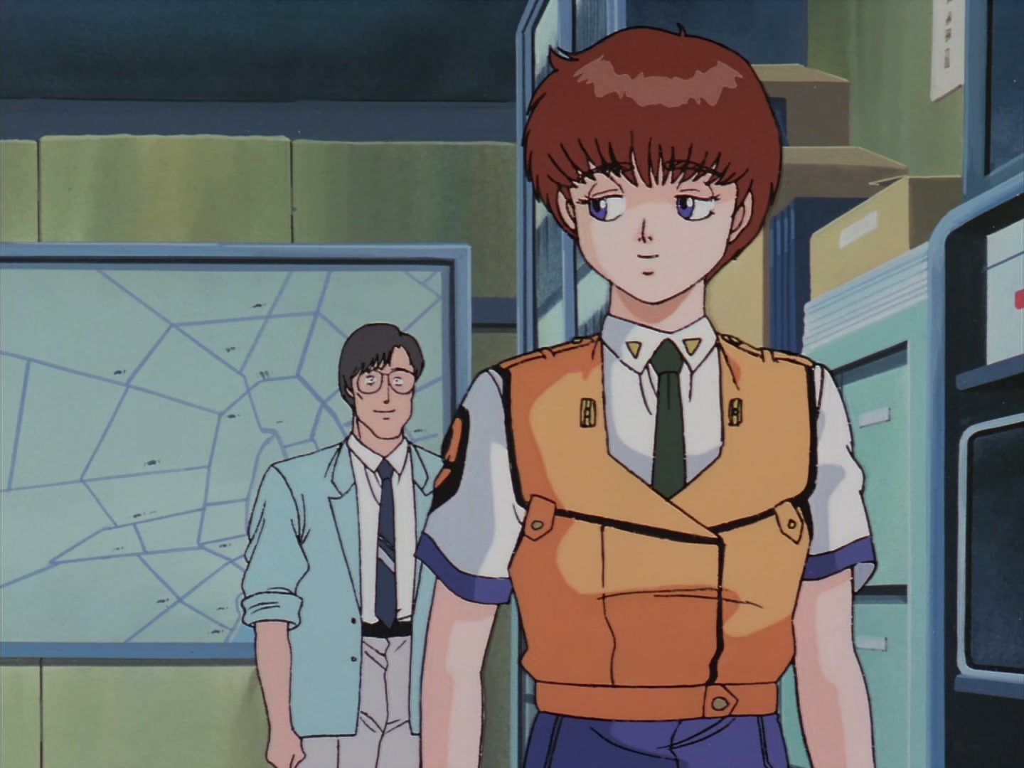 Patlabor: The TV Series Ep 35: Griffin Down @ 00:17:29