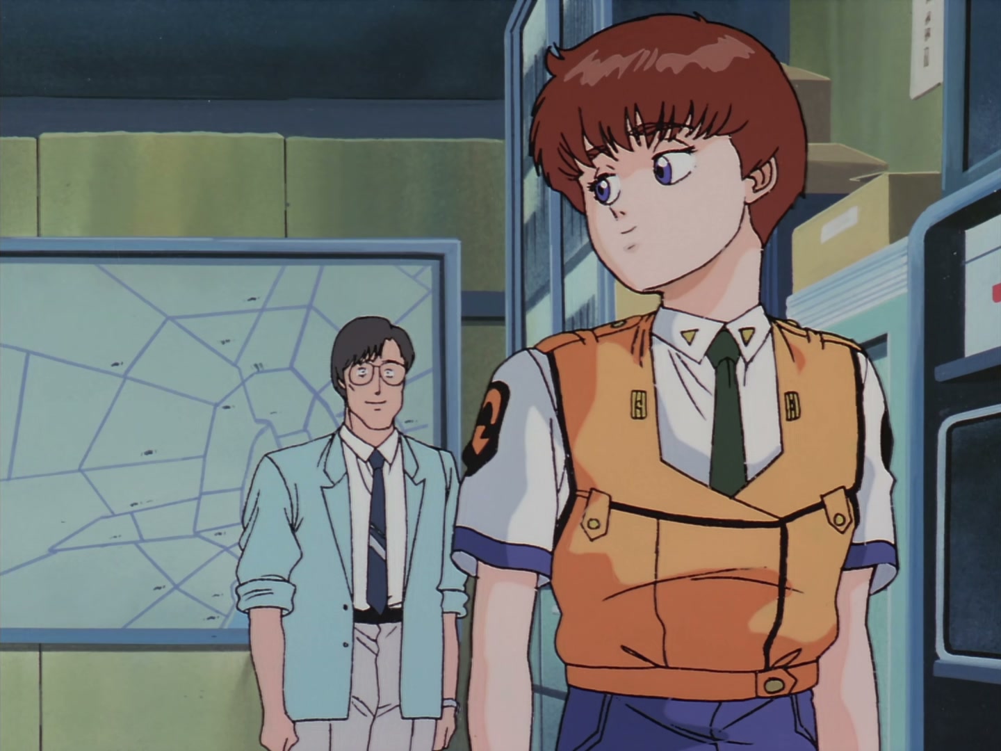 Patlabor: The TV Series Ep 35: Griffin Down @ 00:17:33