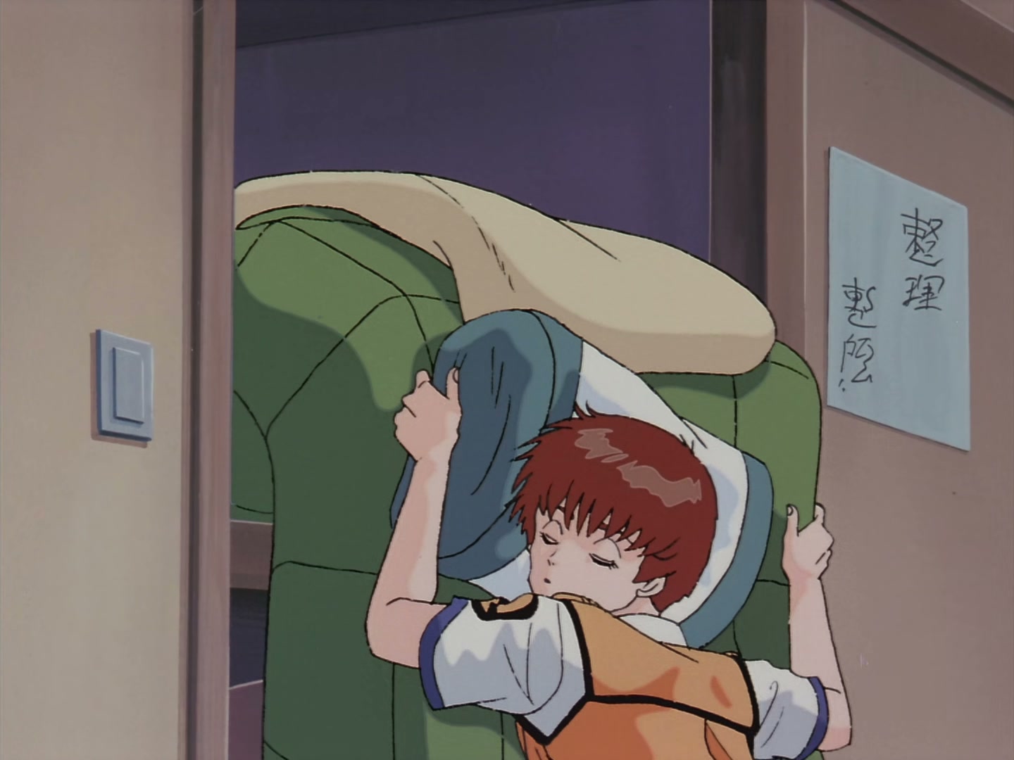 Patlabor: The TV Series Ep 35: Griffin Down @ 00:18:28
