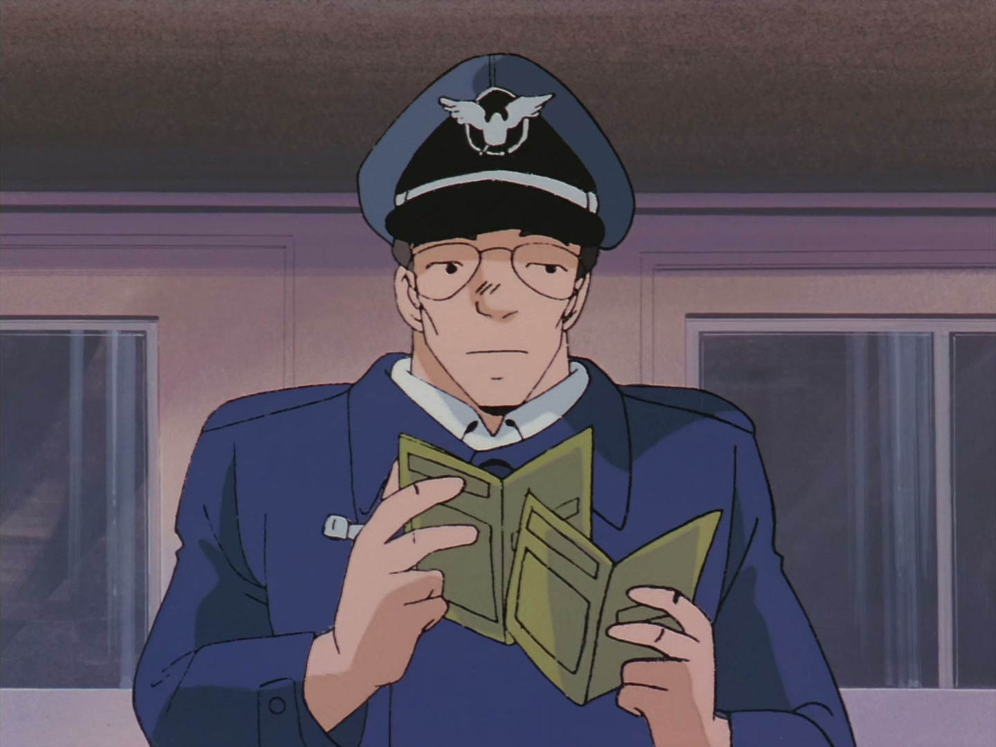 Patlabor: The TV Series Ep 35: Griffin Down @ 00:18:50