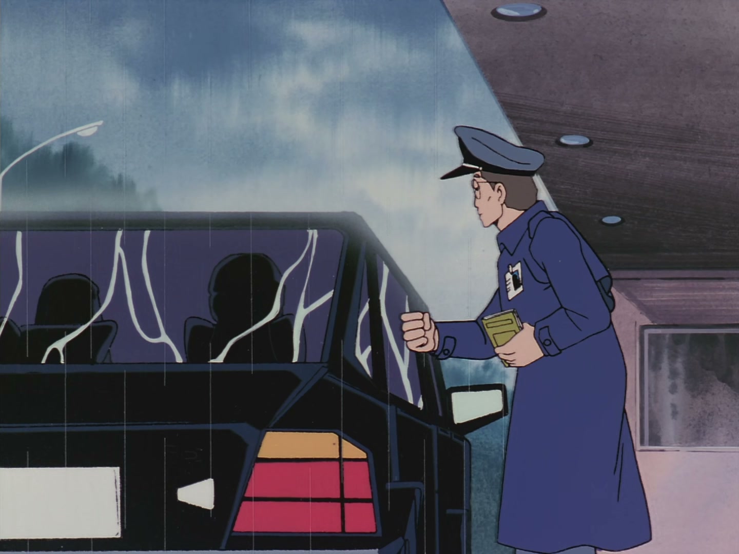 Patlabor: The TV Series Ep 35: Griffin Down @ 00:18:54