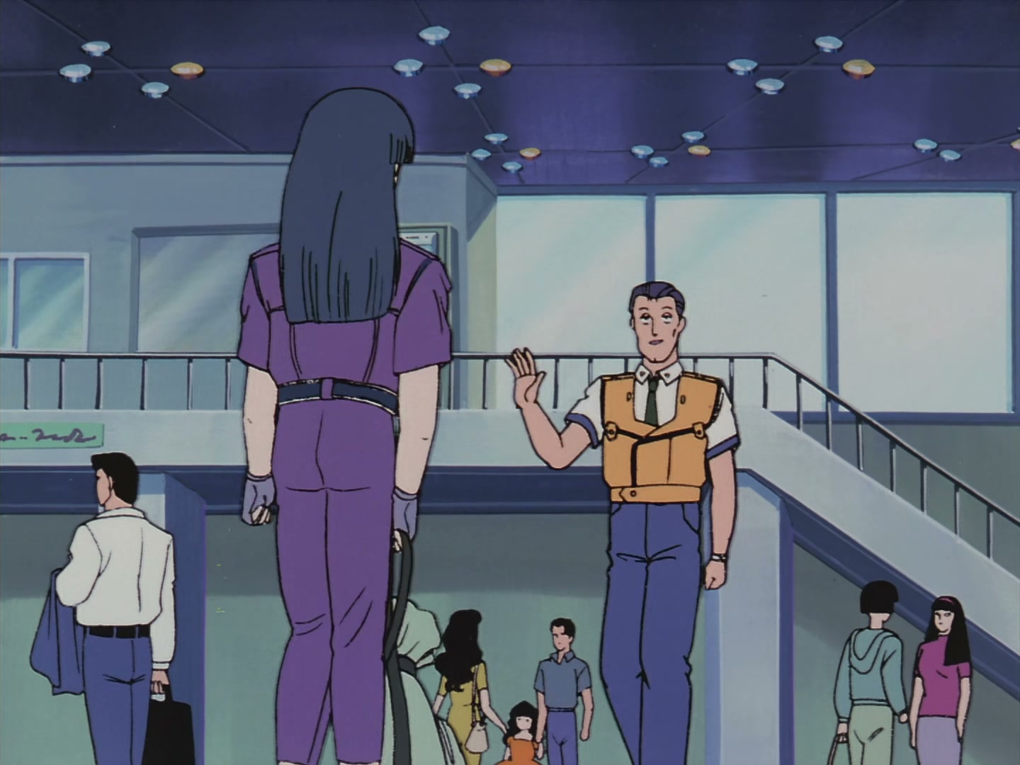 Patlabor: The TV Series Ep 35: Griffin Down @ 00:19:30