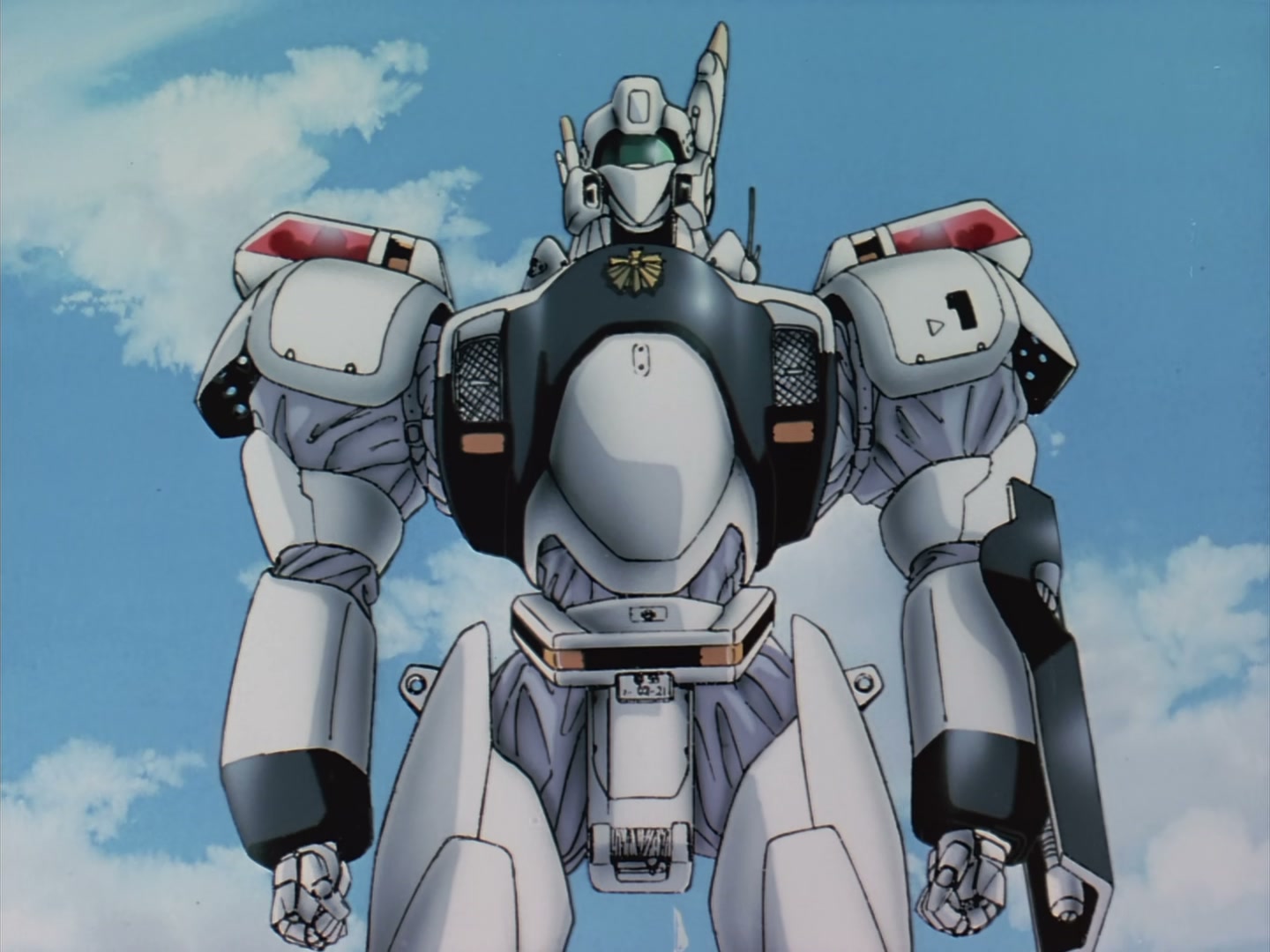 Patlabor: The TV Series Ep 36: Noa's Adventure @ 00:01:50