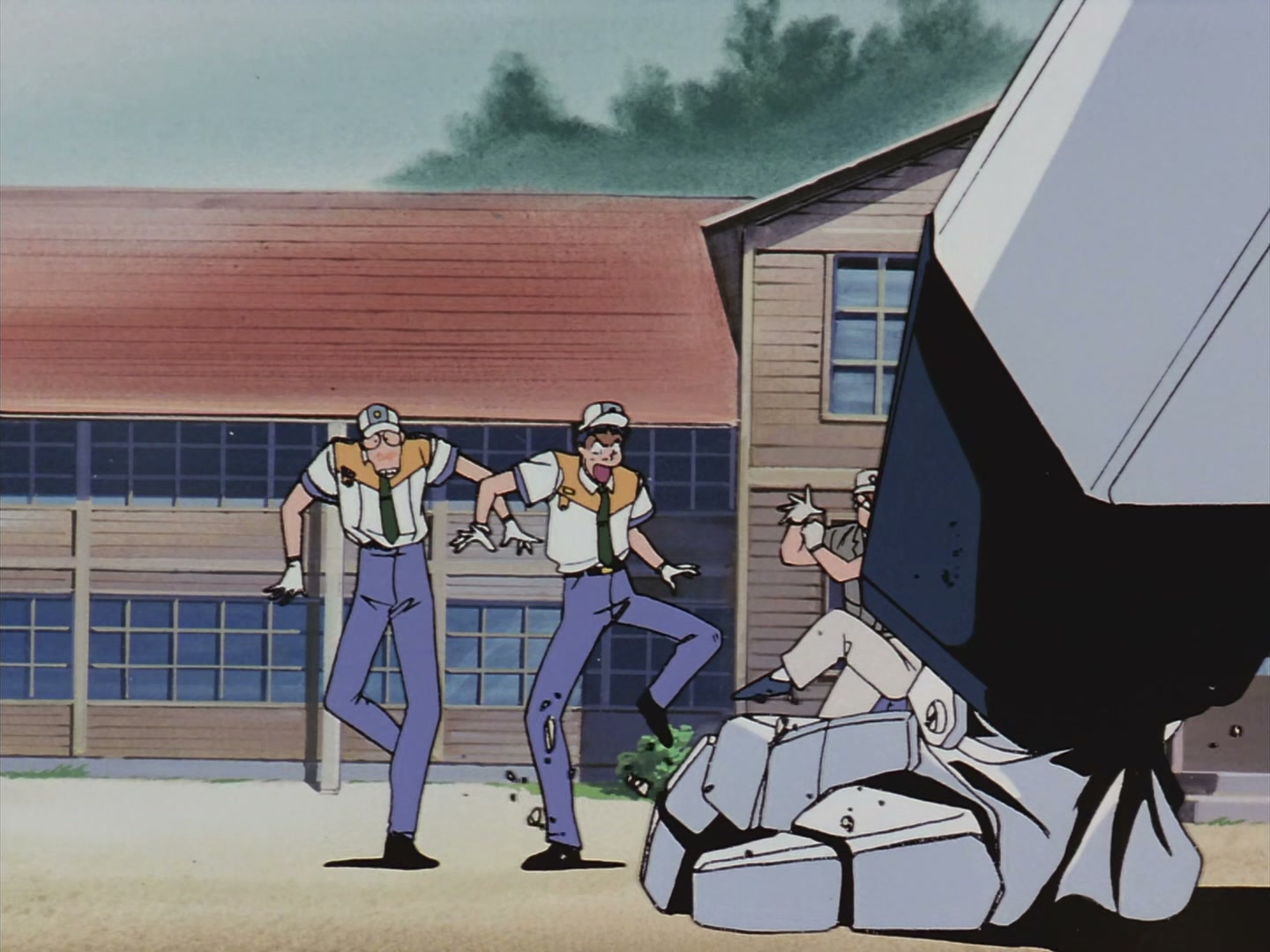 Patlabor: The TV Series Ep 36: Noa's Adventure @ 00:02:38