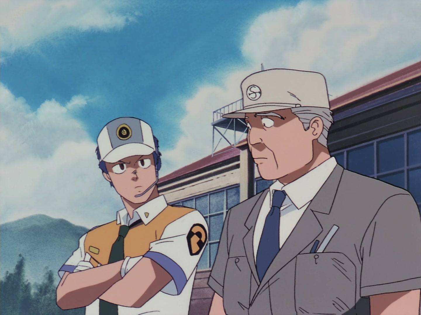 Patlabor: The TV Series Ep 36: Noa's Adventure @ 00:03:44