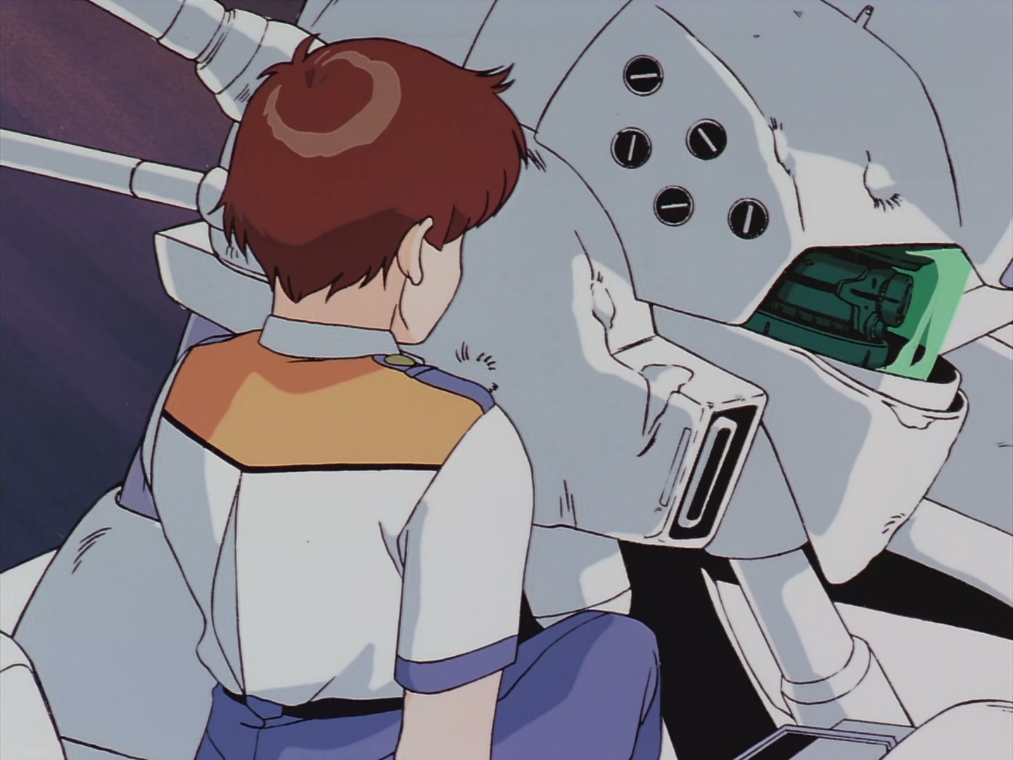 Patlabor: The TV Series Ep 36: Noa's Adventure @ 00:04:24