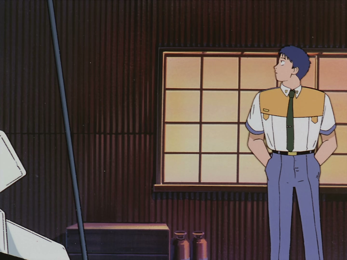 Patlabor: The TV Series Ep 36: Noa's Adventure @ 00:04:54