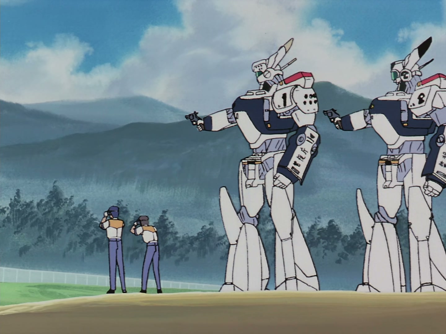 Patlabor: The TV Series Ep 36: Noa's Adventure @ 00:05:38