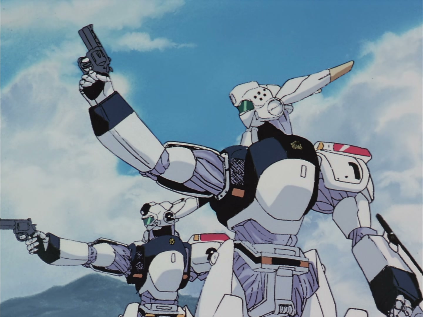 Patlabor: The TV Series Ep 36: Noa's Adventure @ 00:05:45