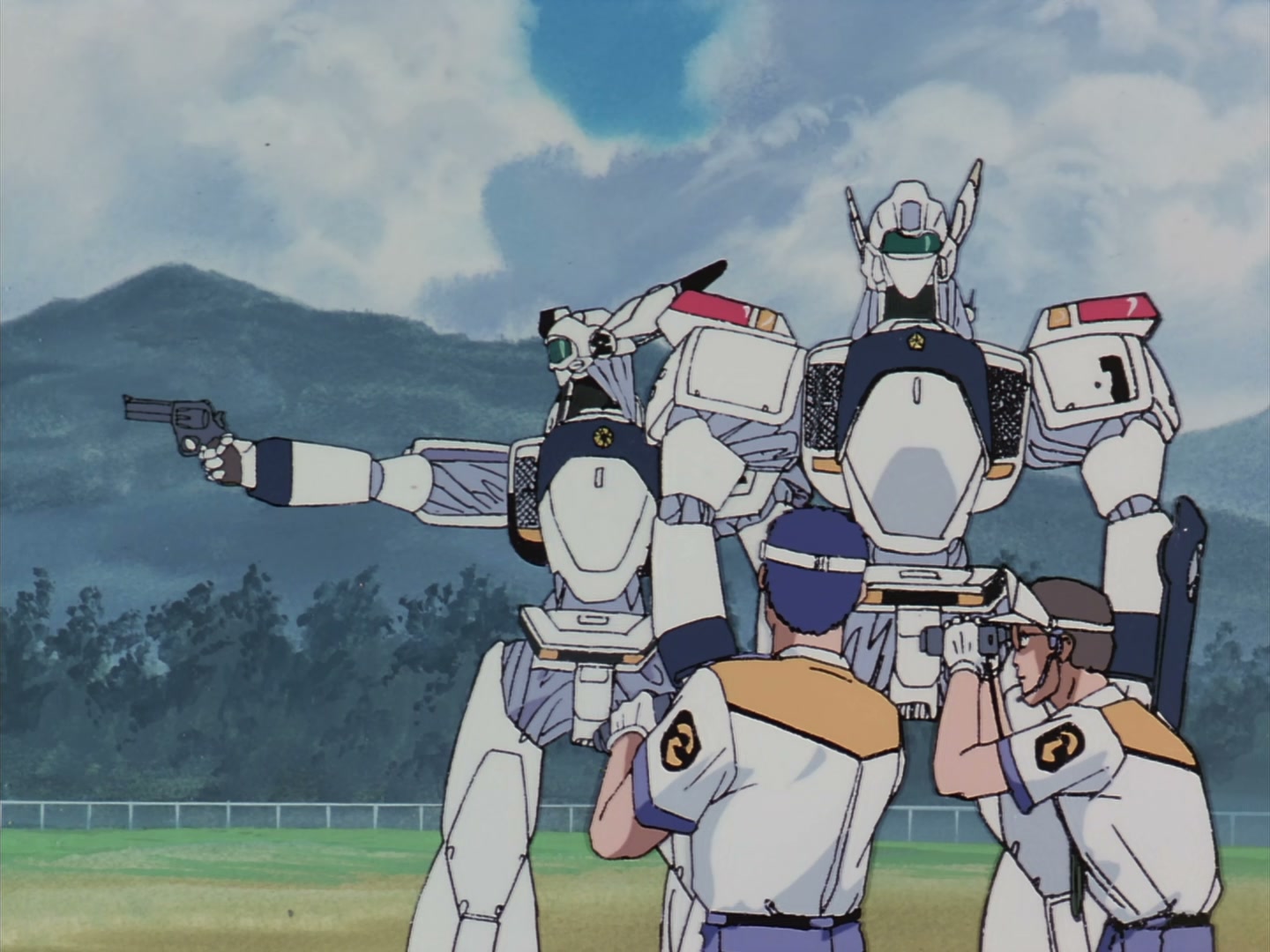 Patlabor: The TV Series Ep 36: Noa's Adventure @ 00:05:52