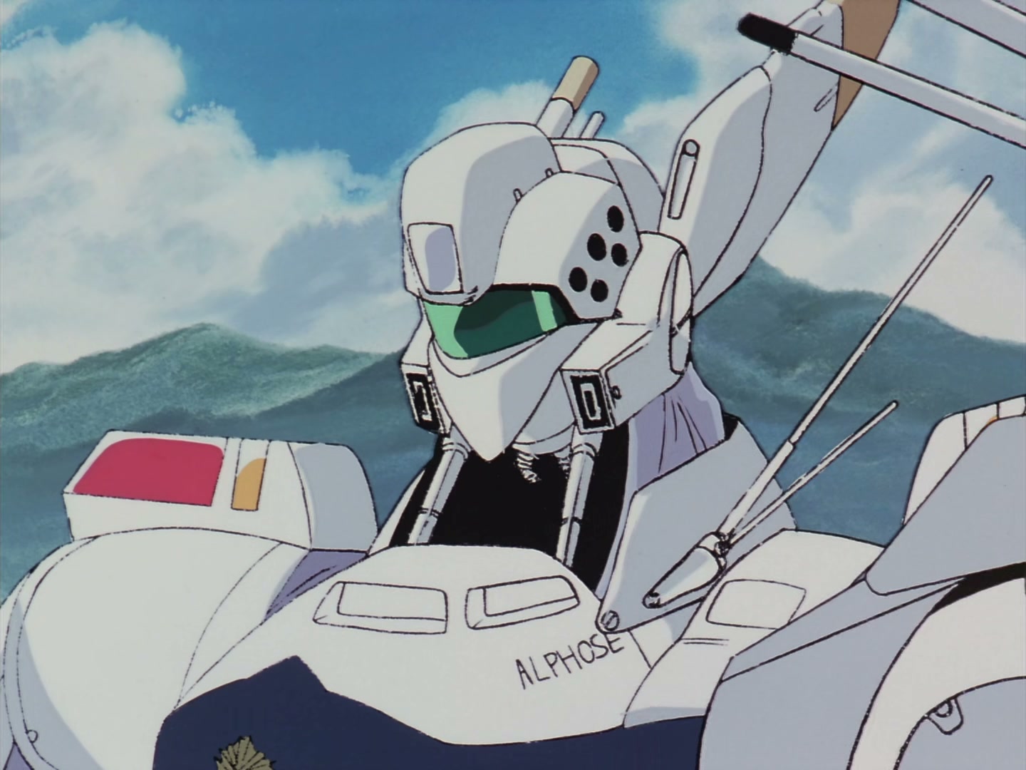 Patlabor: The TV Series Ep 36: Noa's Adventure @ 00:07:39