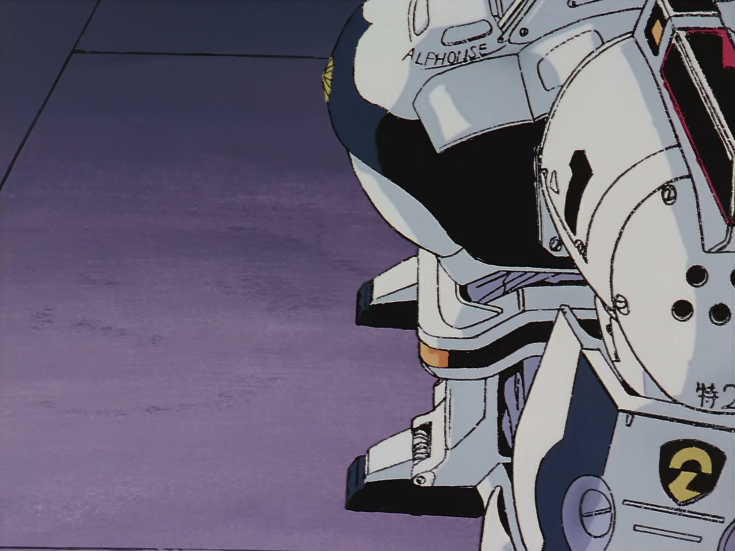 Patlabor: The TV Series Ep 36: Noa's Adventure @ 00:07:46