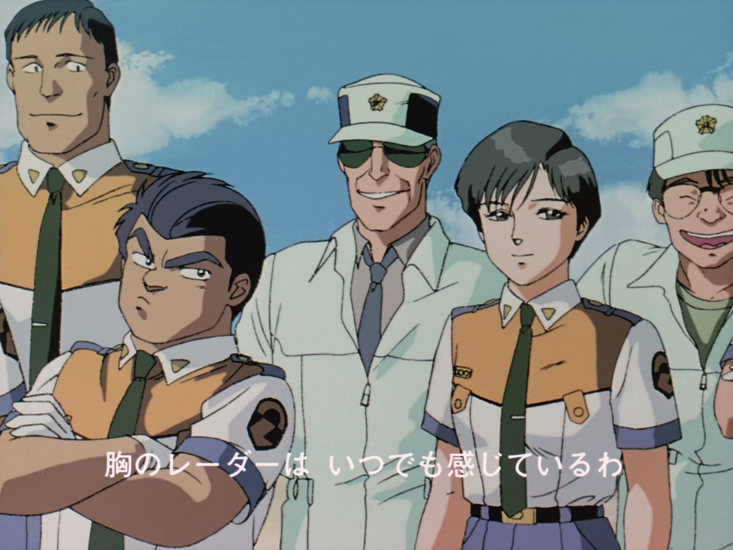 Patlabor: The TV Series Ep 37: Safety on Sales @ 00:01:43