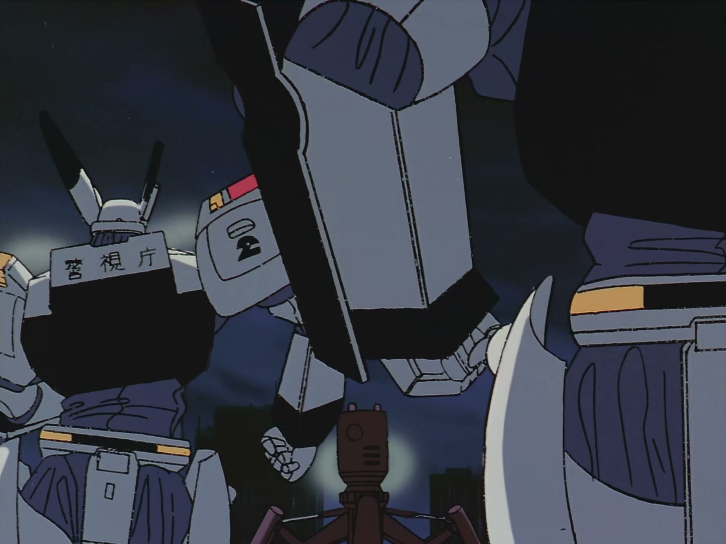 Patlabor: The TV Series Ep 37: Safety on Sales @ 00:02:53