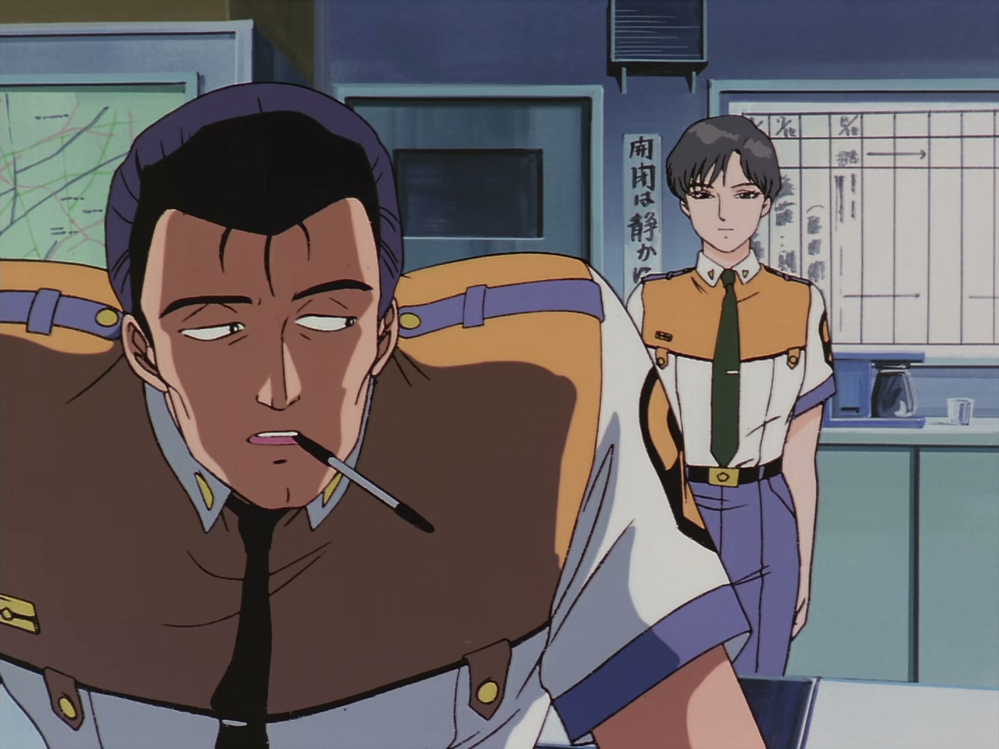 Patlabor: The TV Series Ep 37: Safety on Sales @ 00:03:52