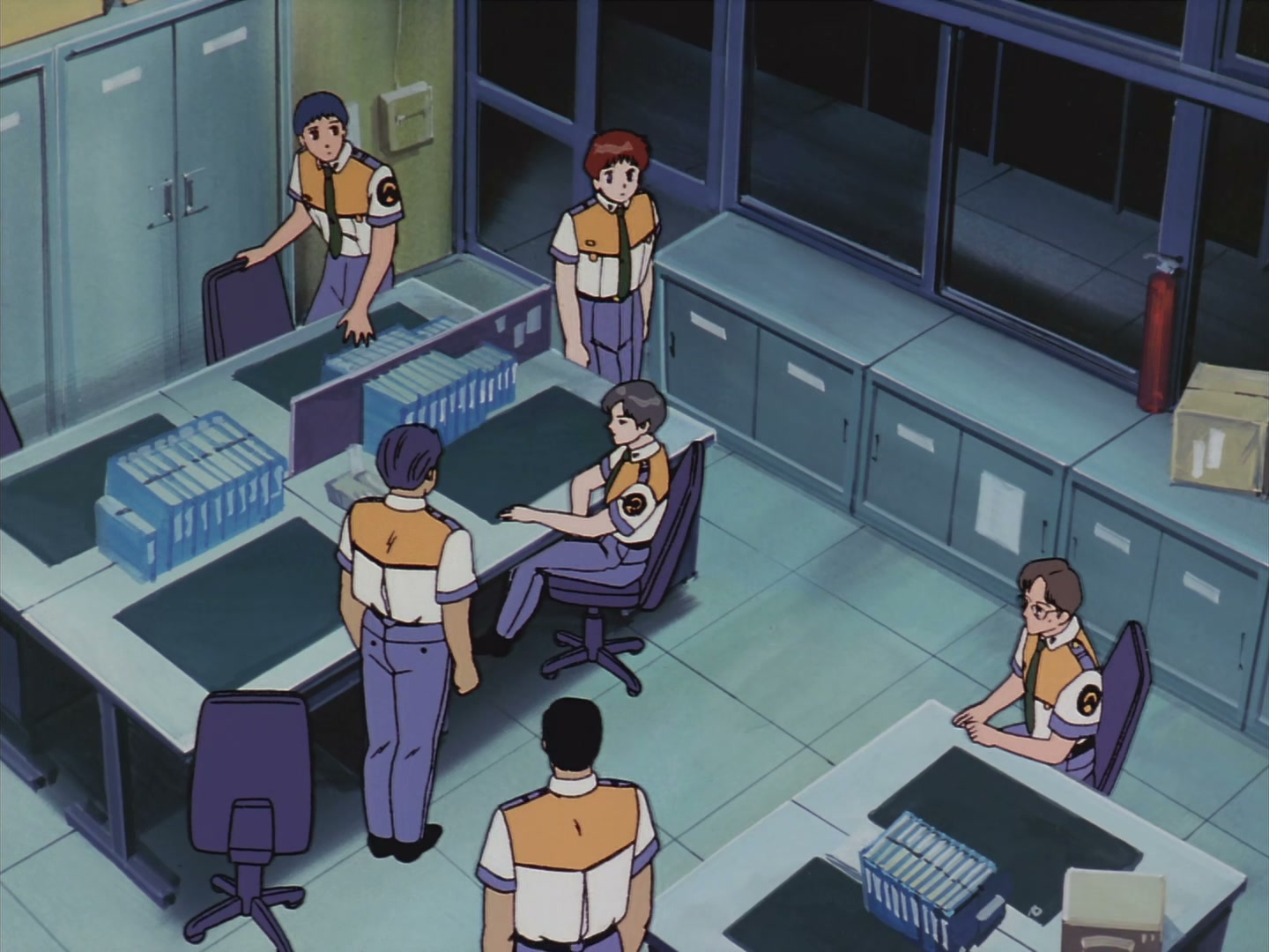 Patlabor: The TV Series Ep 37: Safety on Sales @ 00:04:03