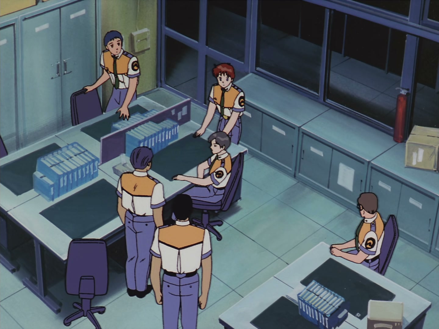 Patlabor: The TV Series Ep 37: Safety on Sales @ 00:04:06