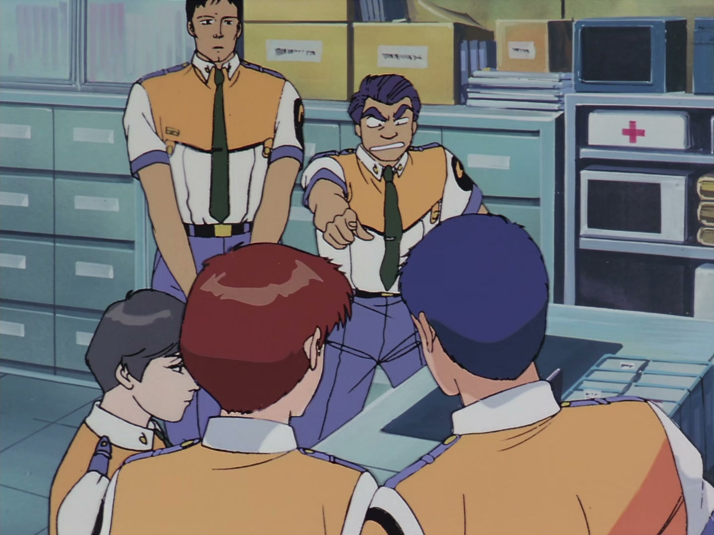 Patlabor: The TV Series Ep 37: Safety on Sales @ 00:04:17