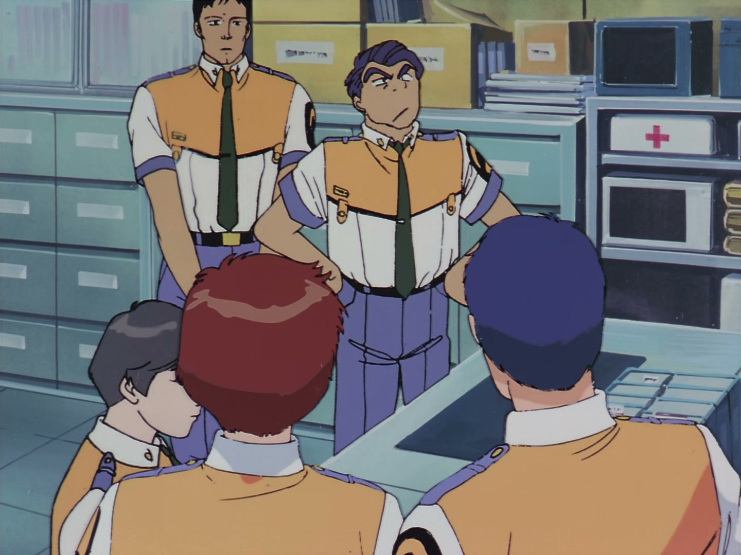 Patlabor: The TV Series Ep 37: Safety on Sales @ 00:04:21