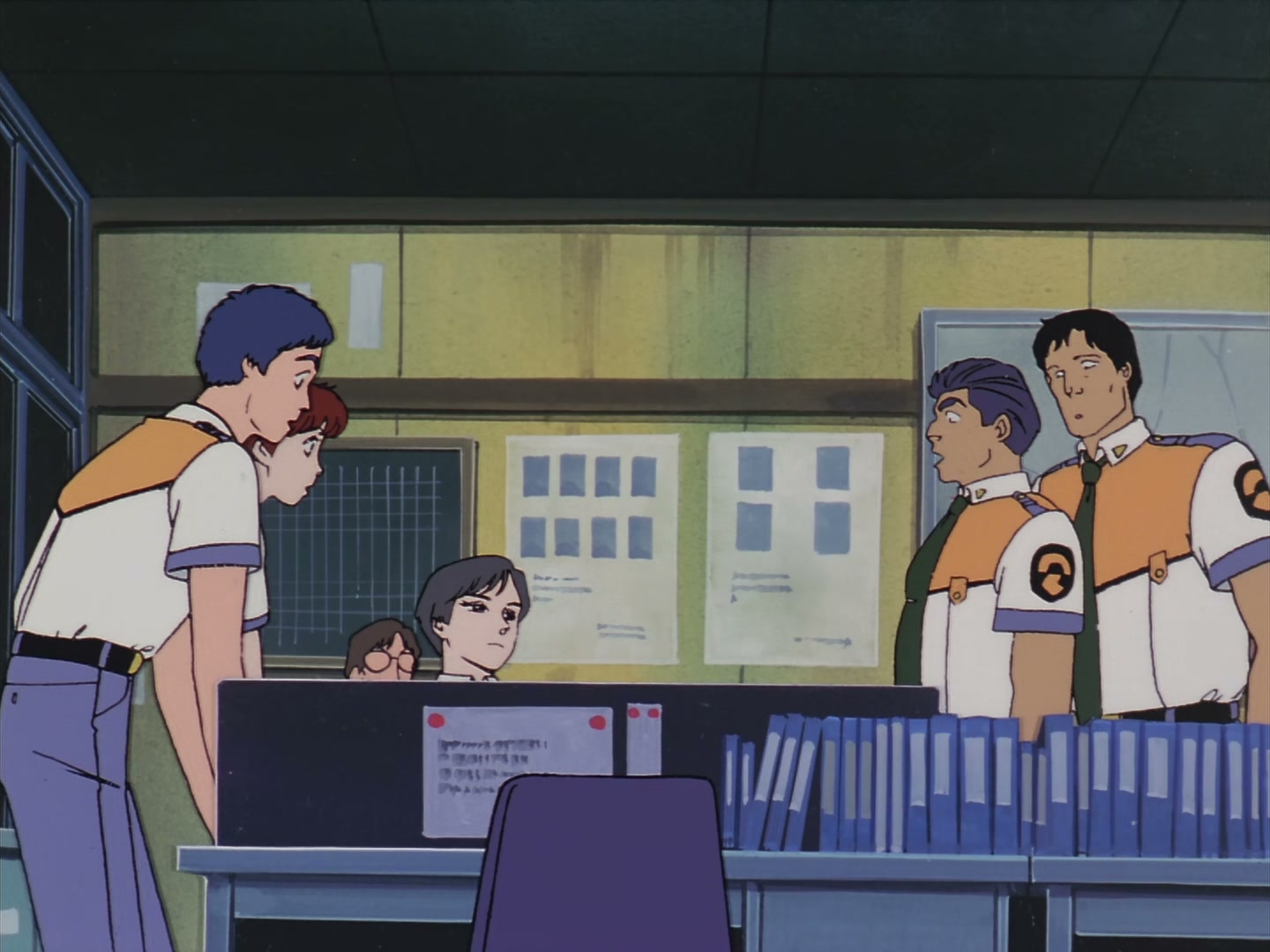 Patlabor: The TV Series Ep 37: Safety on Sales @ 00:04:36