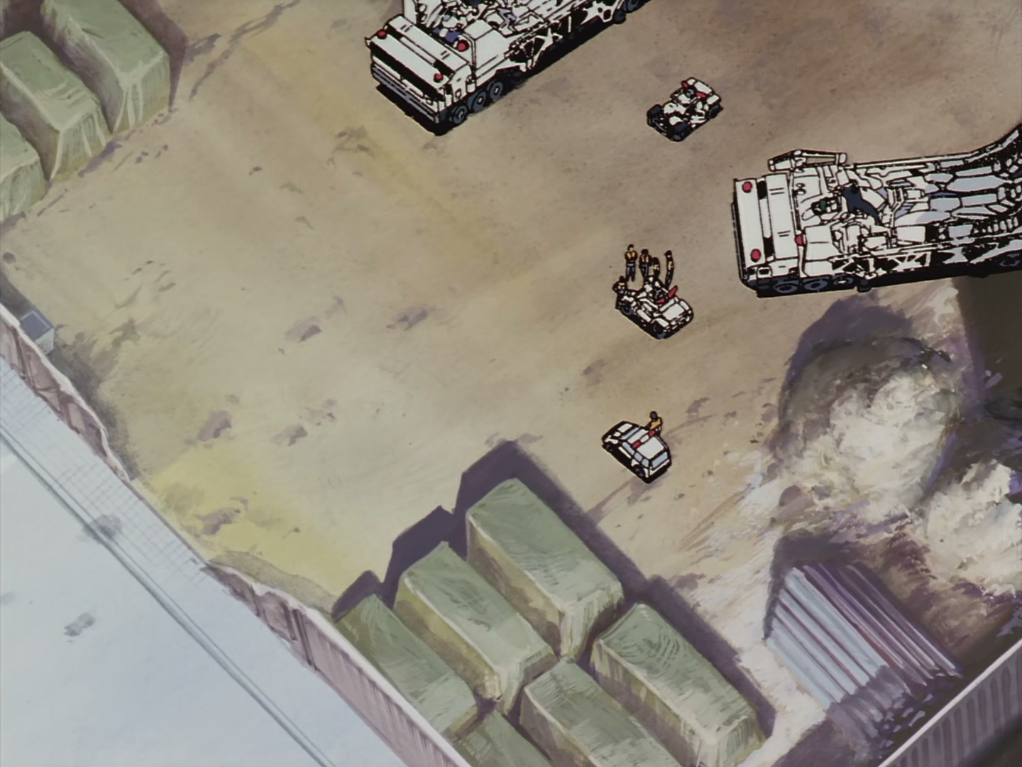 Patlabor: The TV Series Ep 37: Safety on Sales @ 00:04:47