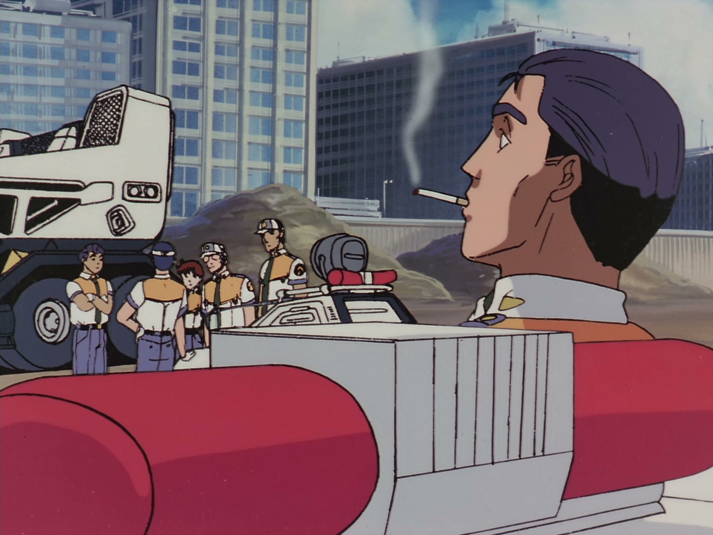 Patlabor: The TV Series Ep 37: Safety on Sales @ 00:05:01