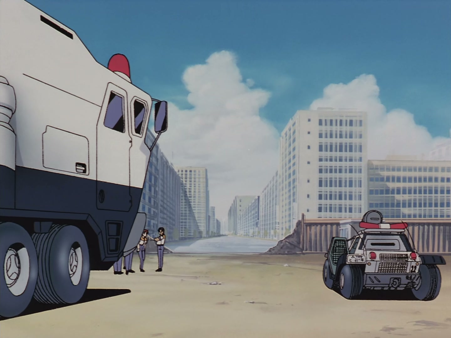 Patlabor: The TV Series Ep 37: Safety on Sales @ 00:05:12