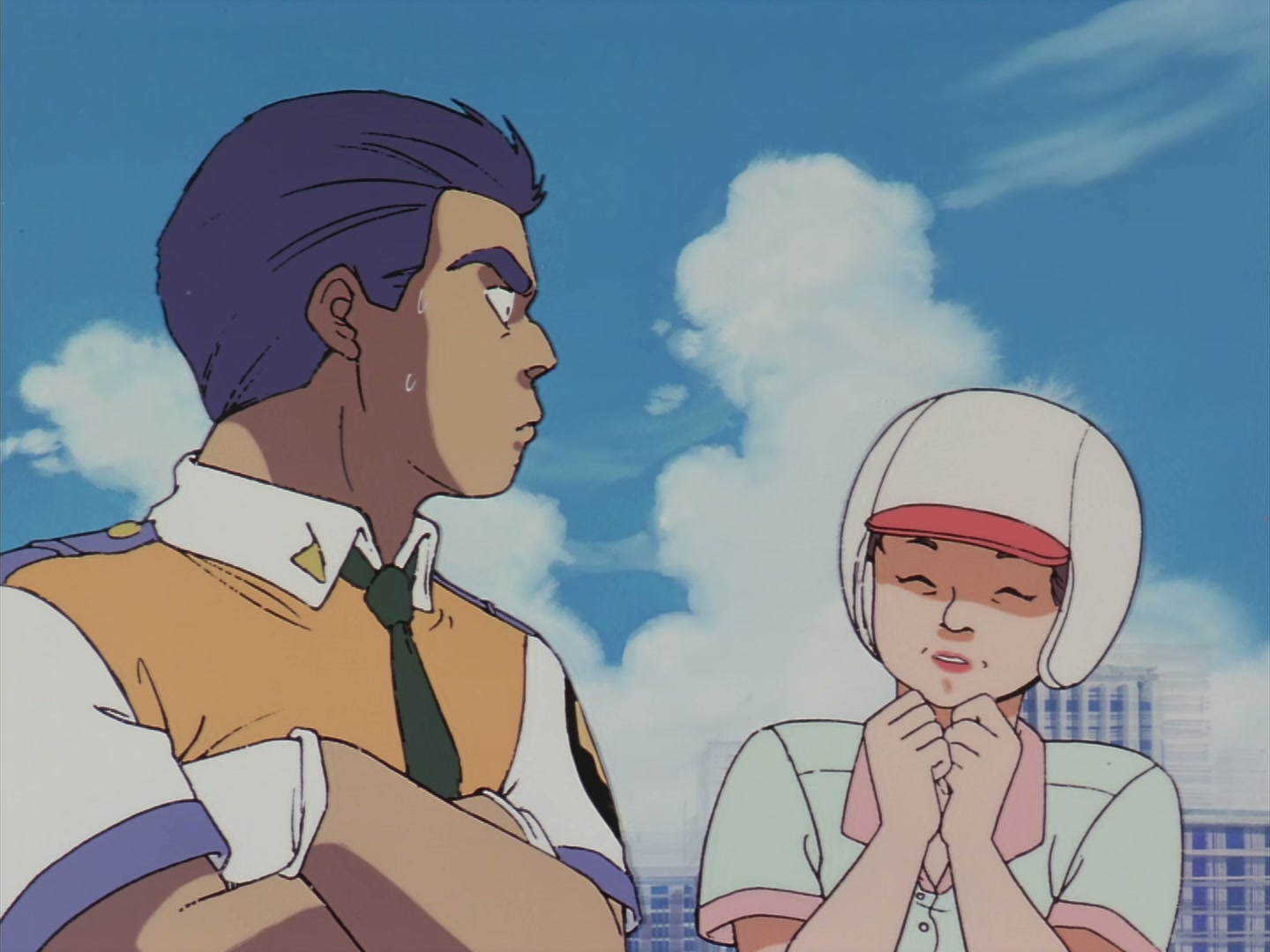 Patlabor: The TV Series Ep 37: Safety on Sales @ 00:05:31