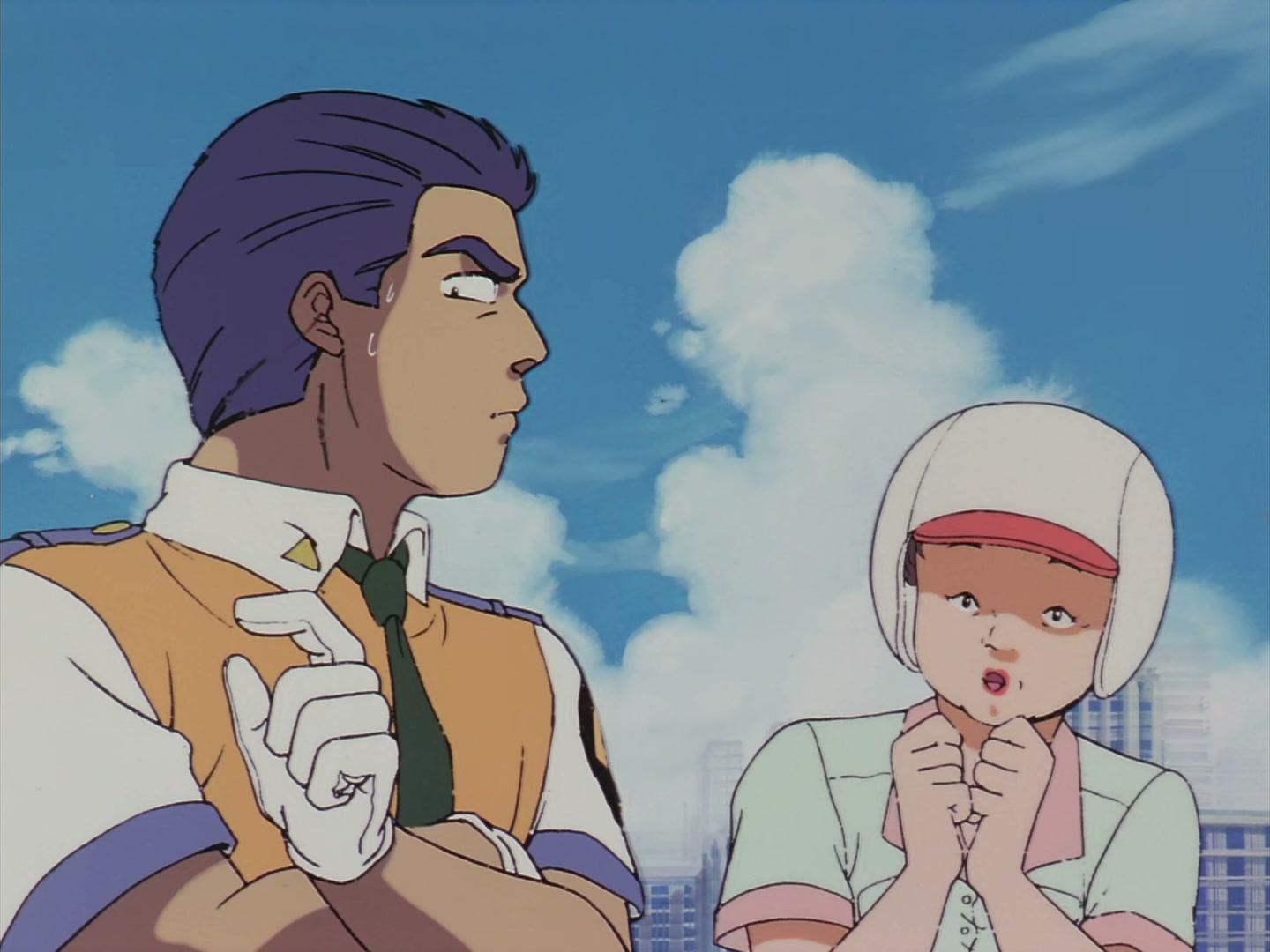 Patlabor: The TV Series Ep 37: Safety on Sales @ 00:05:34