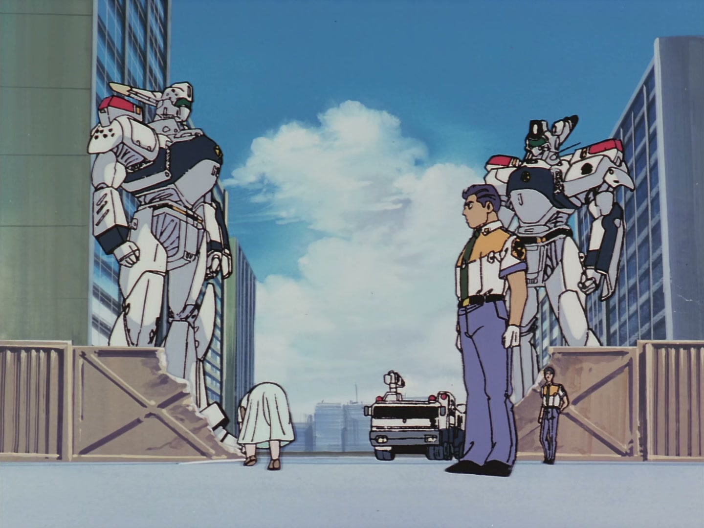 Patlabor: The TV Series Ep 37: Safety on Sales @ 00:05:45