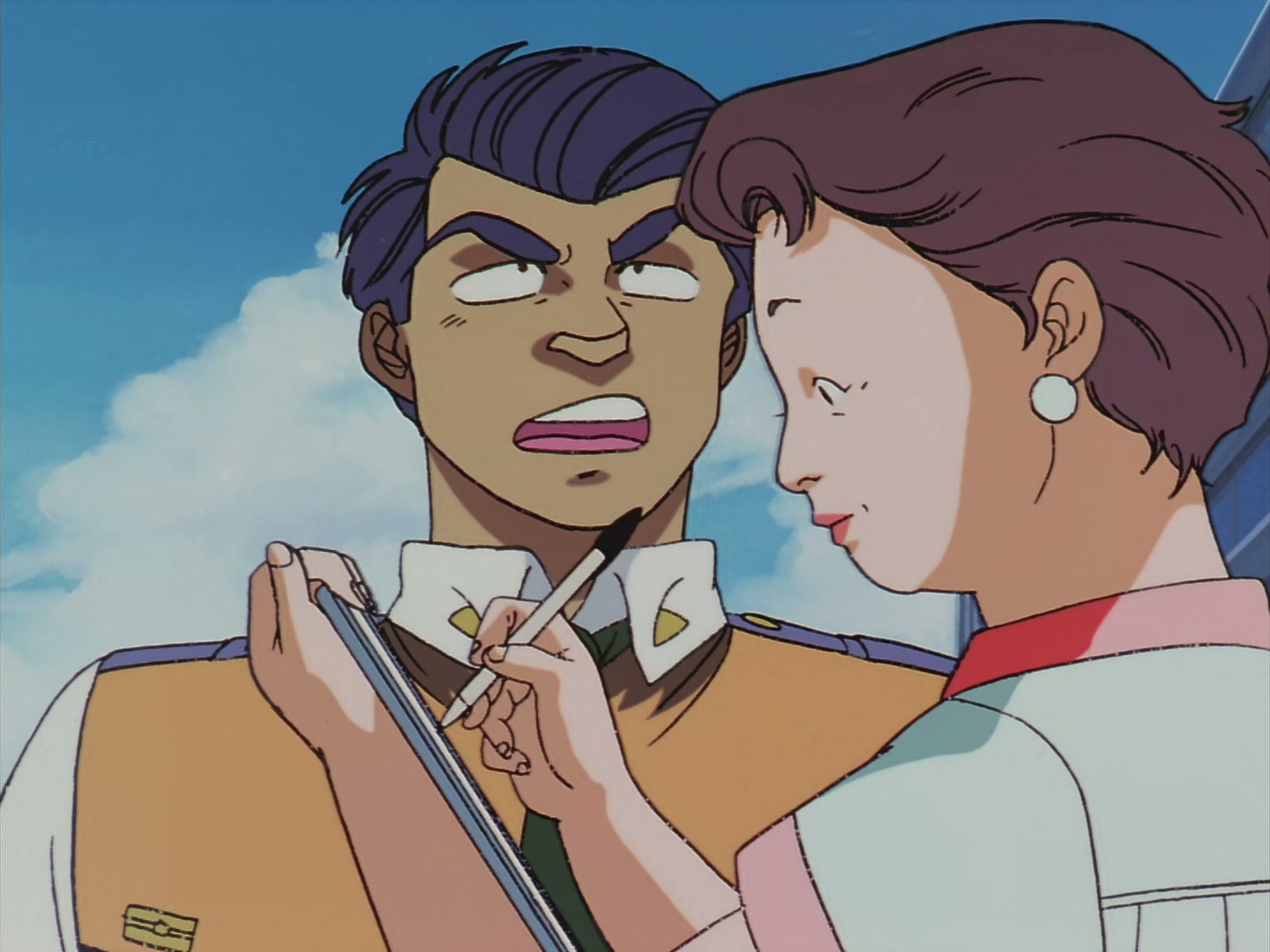 Patlabor: The TV Series Ep 37: Safety on Sales @ 00:06:04