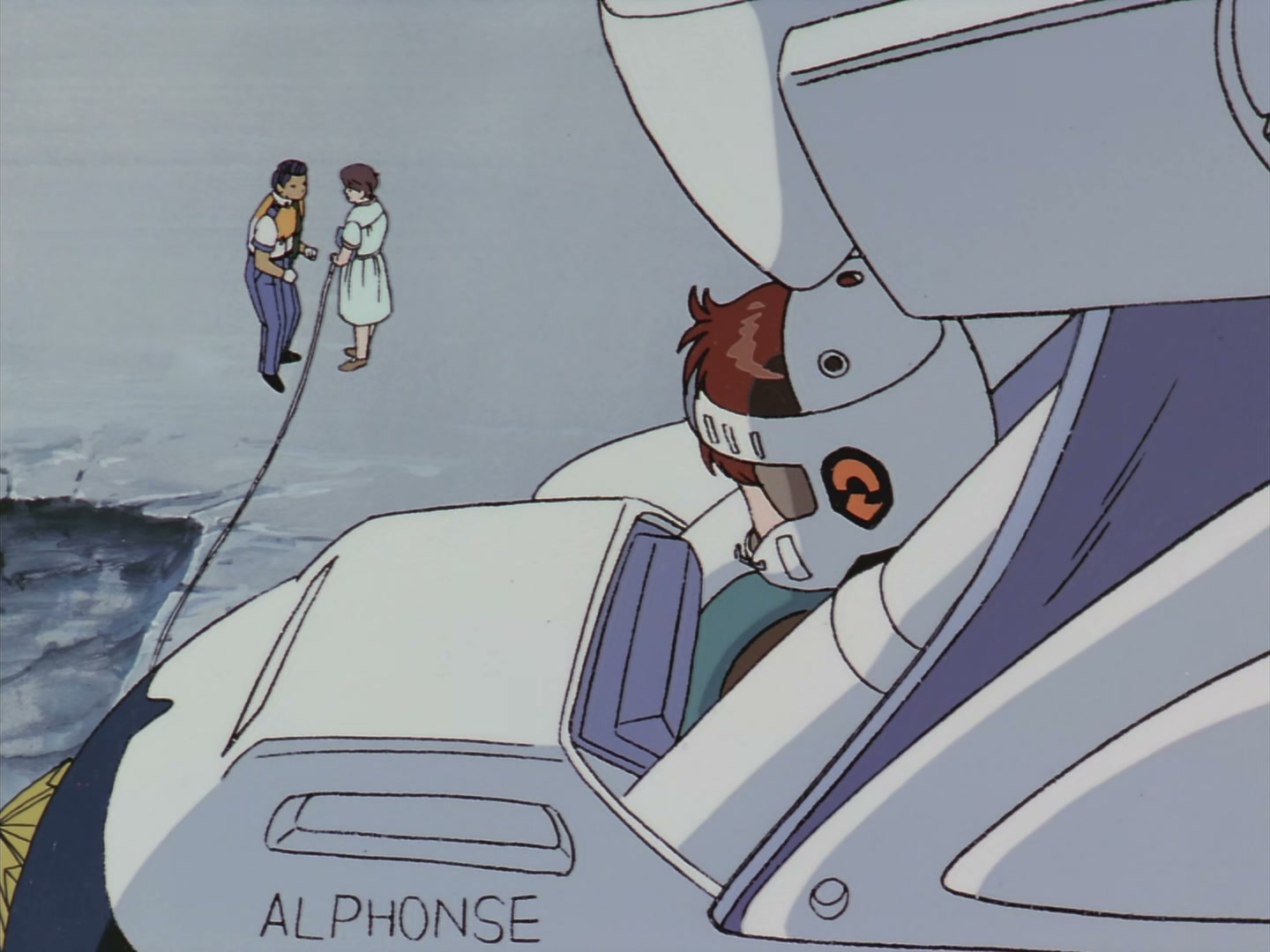 Patlabor: The TV Series Ep 37: Safety on Sales @ 00:06:15