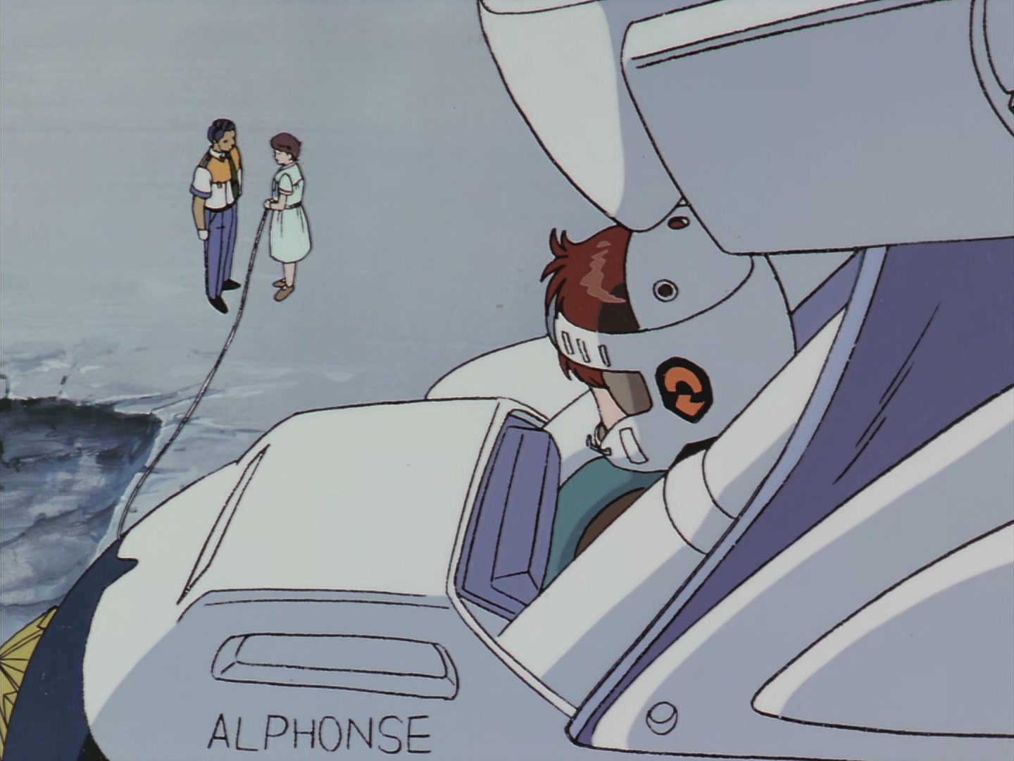 Patlabor: The TV Series Ep 37: Safety on Sales @ 00:06:18