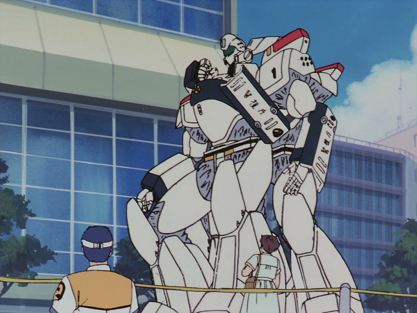 Patlabor: The TV Series Ep 37: Safety on Sales @ 00:07:21