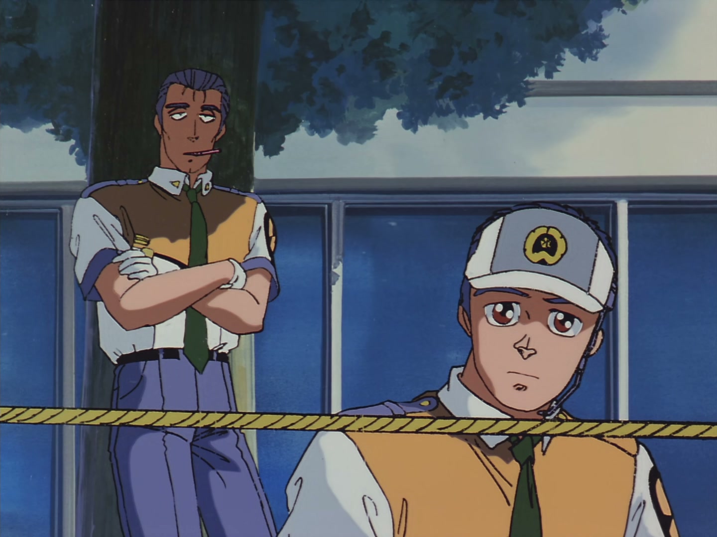 Patlabor: The TV Series Ep 37: Safety on Sales @ 00:07:43