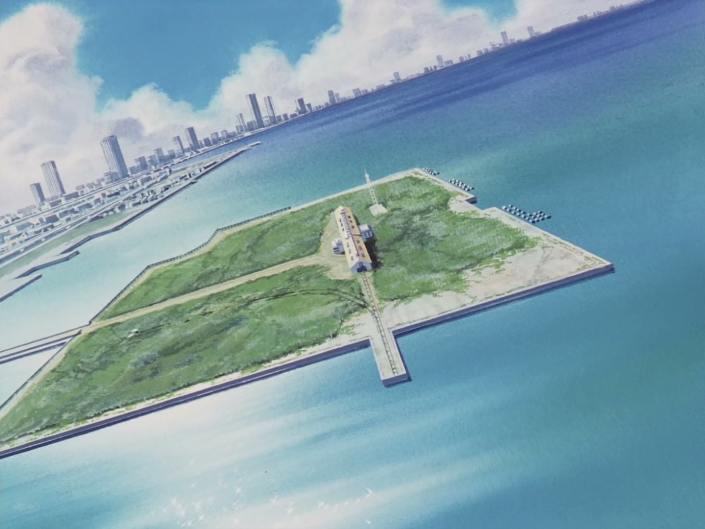 Patlabor: The TV Series Ep 38: Underground Labyrinth Case @ 00:02:05