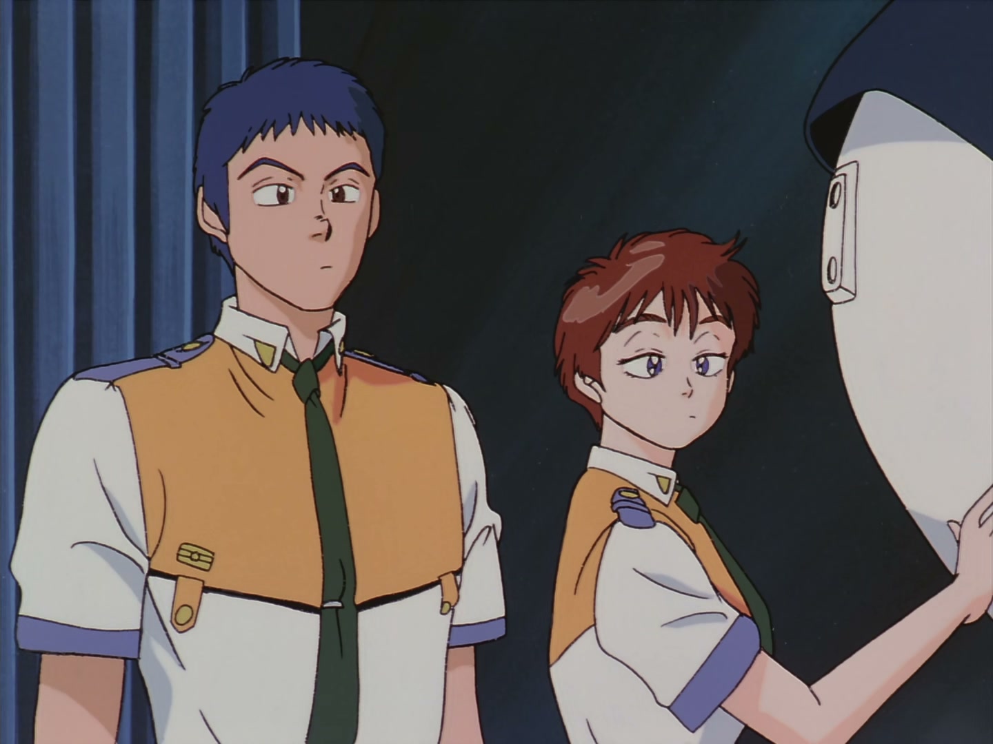 Patlabor: The TV Series Ep 38: Underground Labyrinth Case @ 00:02:13